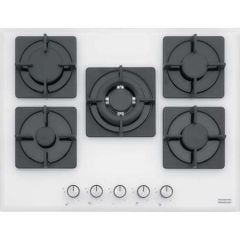 FRANKE NEW SQUARE FHNS 705 4G TC WH C WHİTE GLASS CAM OCAK