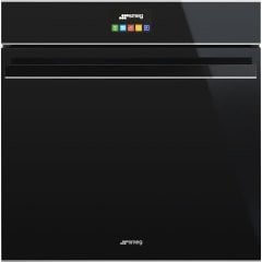 Fırın Dolce Stil Novo SİYAH CAM - ÇELİK ESTETİK