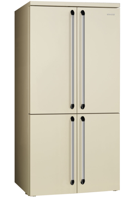 VICTORIA BUZDOLABI - KREM / GÜMÜŞ ESTETİK