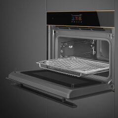 SO4604M2PNR - KOMBİ MİKRODALGA FIRIN - SİYAH CAM - BAKIR ESTETİK