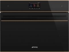 SO4604M2PNR - KOMBİ MİKRODALGA FIRIN - SİYAH CAM - BAKIR ESTETİK