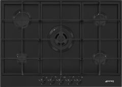 PX375MB - MAT SİYAH - 5 GÖZLÜ OCAK