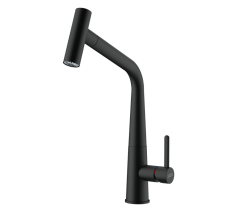 FRANKE ICON DUŞLAMA ÖZELLİKLİ SPİRALLİ MATTE BLACK ARMATÜR