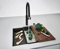 FRANKE TEZGAH ALTI GRANİT EVİYE - Kubus 2 KNG 110-52