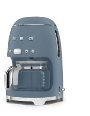 FİLTRE KAHVE MAKİNESİ , 50'S STYLE, MAT STORM BLUE