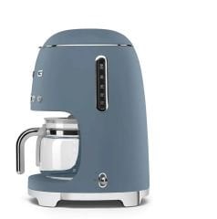 FİLTRE KAHVE MAKİNESİ , 50'S STYLE, MAT STORM BLUE