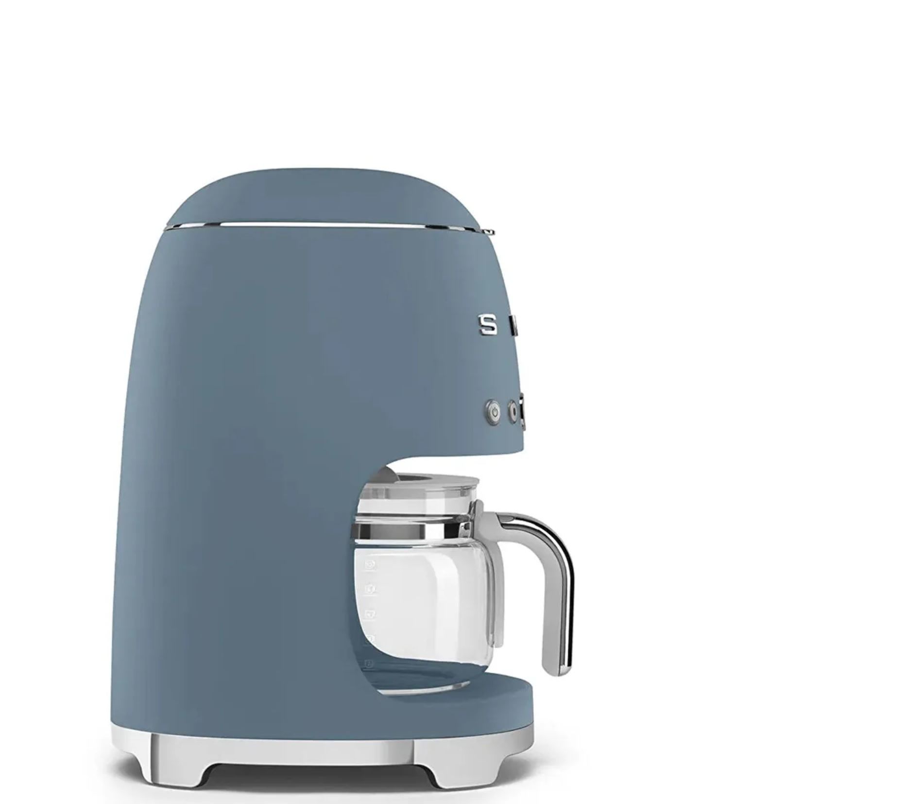 FİLTRE KAHVE MAKİNESİ , 50'S STYLE, MAT STORM BLUE