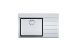FRANKE MYTHOS MYX 211-86 INOX TEZGAH ÜSTÜ YADA TEZGAHA SIFIR SAĞ DAMLALIKLI ÇELİK EVYE