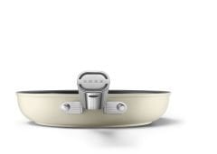 SMEG Cookware 50'S Style Krem Tava 24 cm