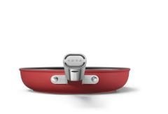 SMEG Cookware 50'S Style Kırmızı Tava 24 cm