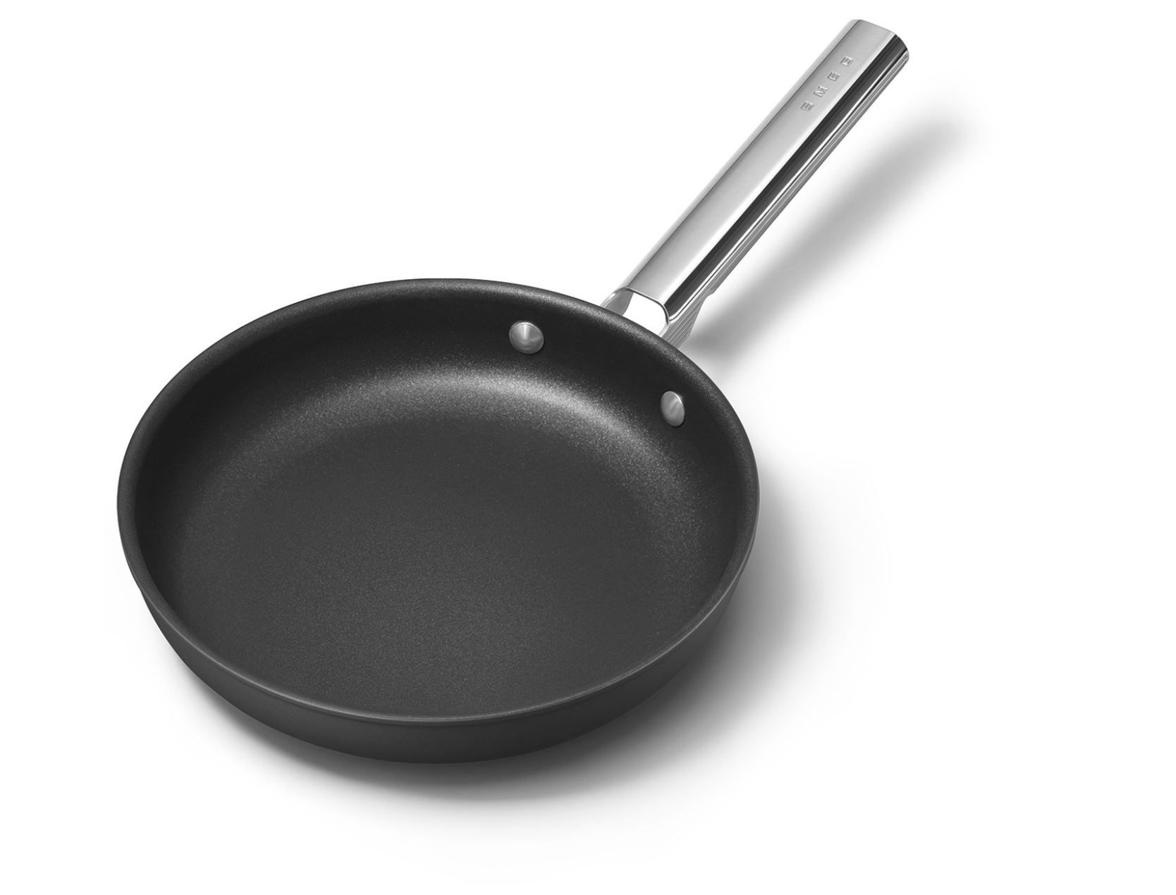 SMEG Cookware 50'S Style Siyah Tava 24 cm