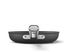 SMEG Cookware 50'S Style Siyah Tava 24 cm