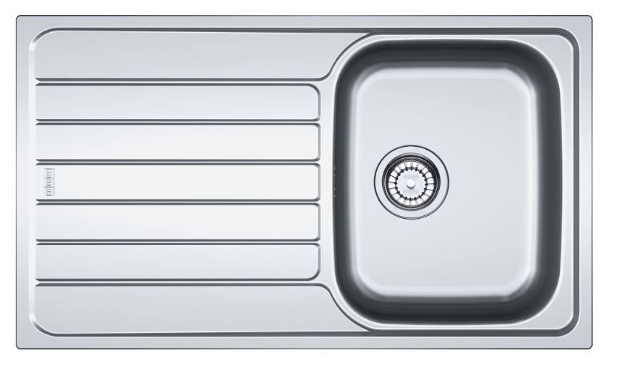 FRANKE - ÇELİK EVİYE SPARK - TEZGAH ÜSTÜ SKX 611 SOL