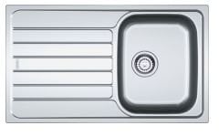 FRANKE - ÇELİK EVİYE SPARK - TEZGAH ÜSTÜ SKX 611 SOL