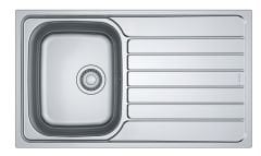 FRANKE - ÇELİK EVİYE SPARK - TEZGAH ÜSTÜ SKX 611 SAĞ