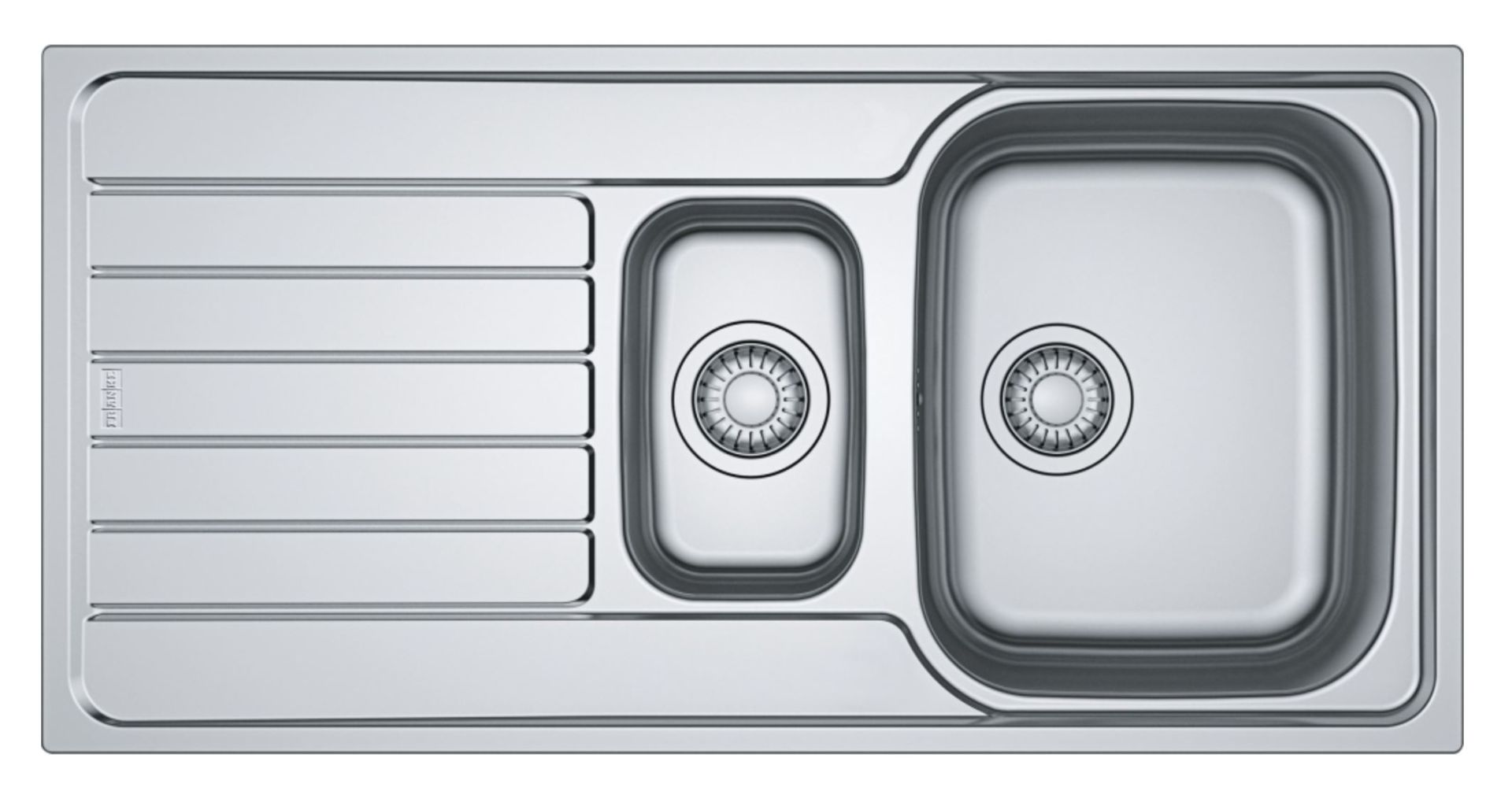 FRANKE - ÇELİK EVİYE SPARK - TEZGAH ÜSTÜ SKX 651 SOL