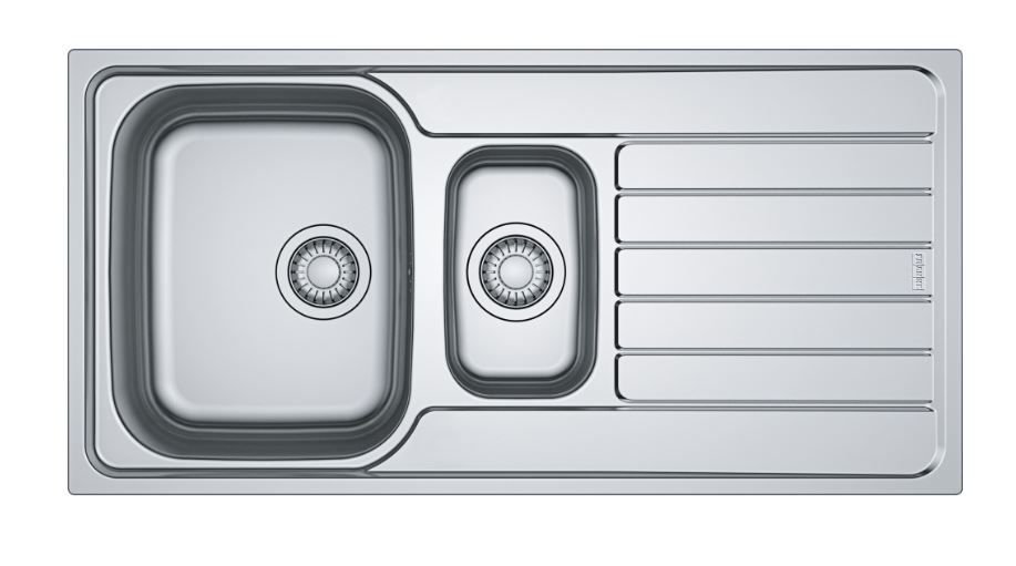 FRANKE - ÇELİK EVİYE SPARK - TEZGAH ÜSTÜ SKX 651 SAĞ