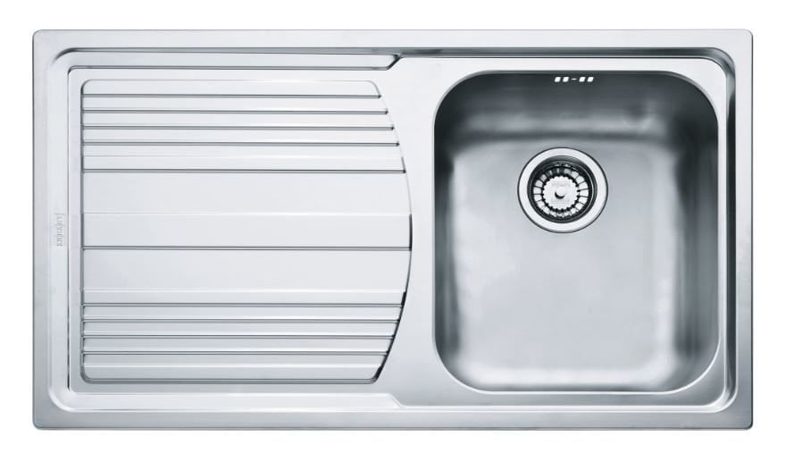 FRANKE - ÇELİK EVİYELER LOGİCALİNE - TEZGAH ÜSTÜ LLX 611 SOL