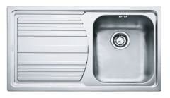 FRANKE - ÇELİK EVİYELER LOGİCALİNE - TEZGAH ÜSTÜ LLX 611 SOL