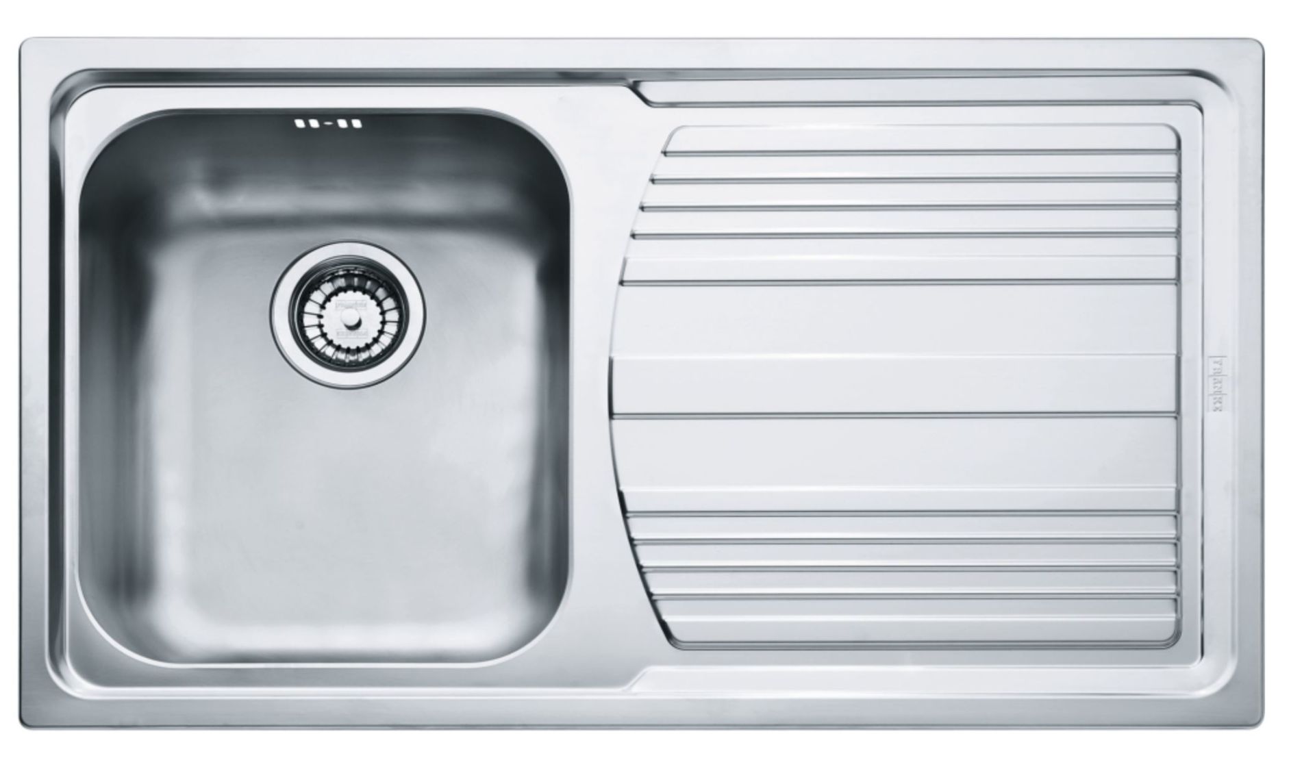 FRANKE - ÇELİK EVİYELER LOGİCALİNE - TEZGAH ÜSTÜ LLX 611 SAĞ