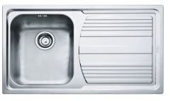 FRANKE - ÇELİK EVİYELER LOGİCALİNE - TEZGAH ÜSTÜ LLX 611 SAĞ