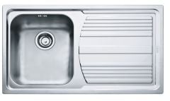 FRANKE - ÇELİK EVİYELER LOGİCALİNE - TEZGAH ÜSTÜ LLL 611 SAĞ