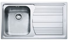 FRANKE - ÇELİK EVİYELER LOGİCALİNE - TEZGAH ÜSTÜ LLL 611 SAĞ