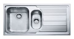 FRANKE - ÇELİK EVİYE LOGİCALİNE - TEZGAH ÜSTÜ LLX 651 SAĞ