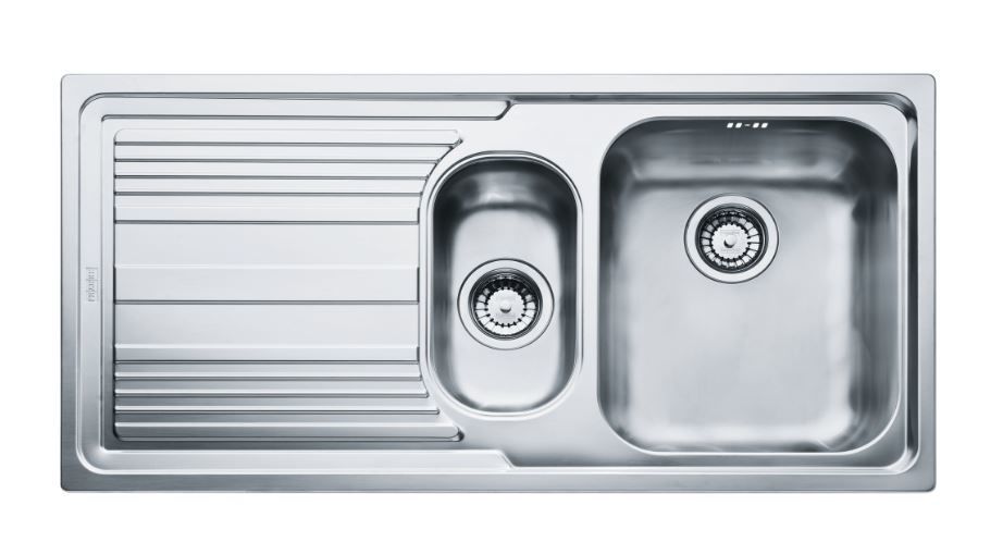 FRANKE - ÇELİK EVİYE LOGİCALİNE - TEZGAH ÜSTÜ LLL 651 SOL