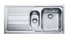 FRANKE - ÇELİK EVİYE LOGİCALİNE - TEZGAH ÜSTÜ LLL 651 SOL