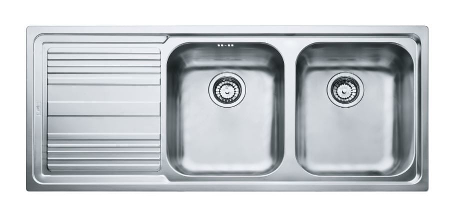 FRANKE - ÇELİK EVİYE LOGİCALİNE - TEZGAH ÜSTÜ LLL 621 SOL