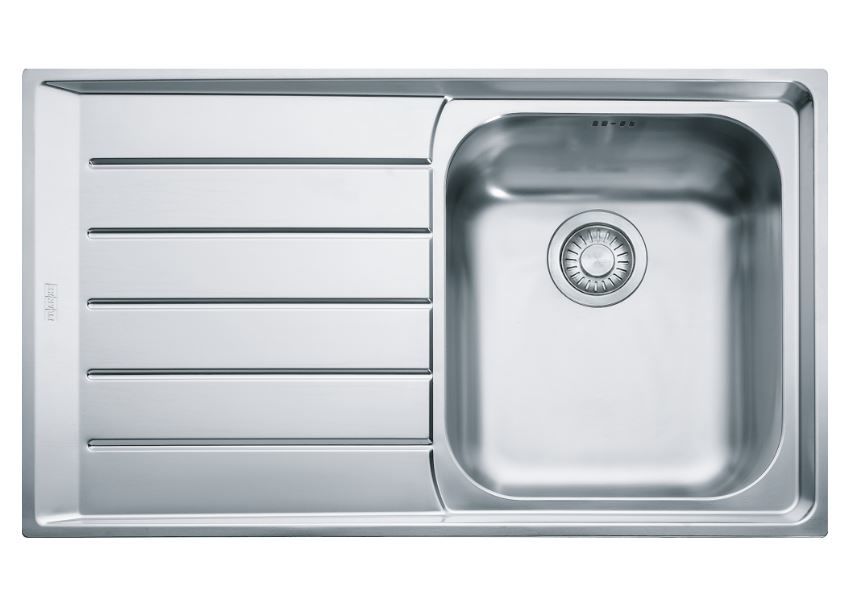 FRANKE - ÇELİK EVİYE NEPTUN - TEZGAH ÜSTÜ NEX 611 SOL