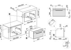 Victoria Kombi Mikro Dalga Fırın Renk : Beyaz