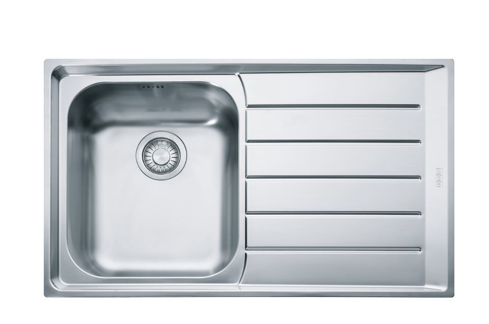 FRANKE - ÇELİK EVİYE NEPTUN - TEZGAH ÜSTÜ NEX 611 SAĞ