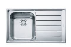 FRANKE - ÇELİK EVİYE NEPTUN - TEZGAH ÜSTÜ NEX 611 SAĞ