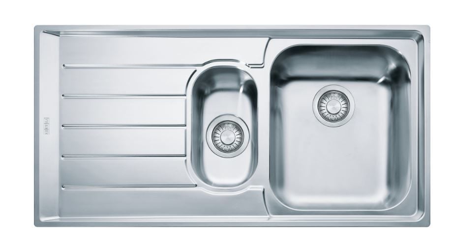 FRANKE - ÇELİK EVİYE NEPTUN - TEZGAH ÜSTÜ NEX 651 SOL