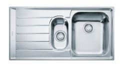 FRANKE - ÇELİK EVİYE NEPTUN - TEZGAH ÜSTÜ NEX 651 SOL