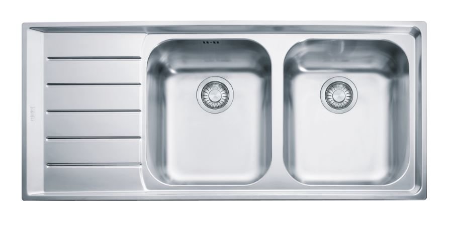 FRANKE - ÇELİK EVİYE NEPTUN - TEZGAH ÜSTÜ NEX 621 SOL