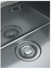 FRANKE - ÇELİK EVİYE MYTHOS - TEZGAH ÜSTÜ MYX 210-50