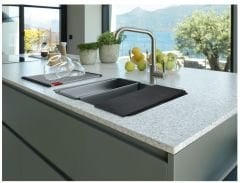 FRANKE - ÇELİK EVİYE MYTHOS - TEZGAH ÜSTÜ MYX 210-50