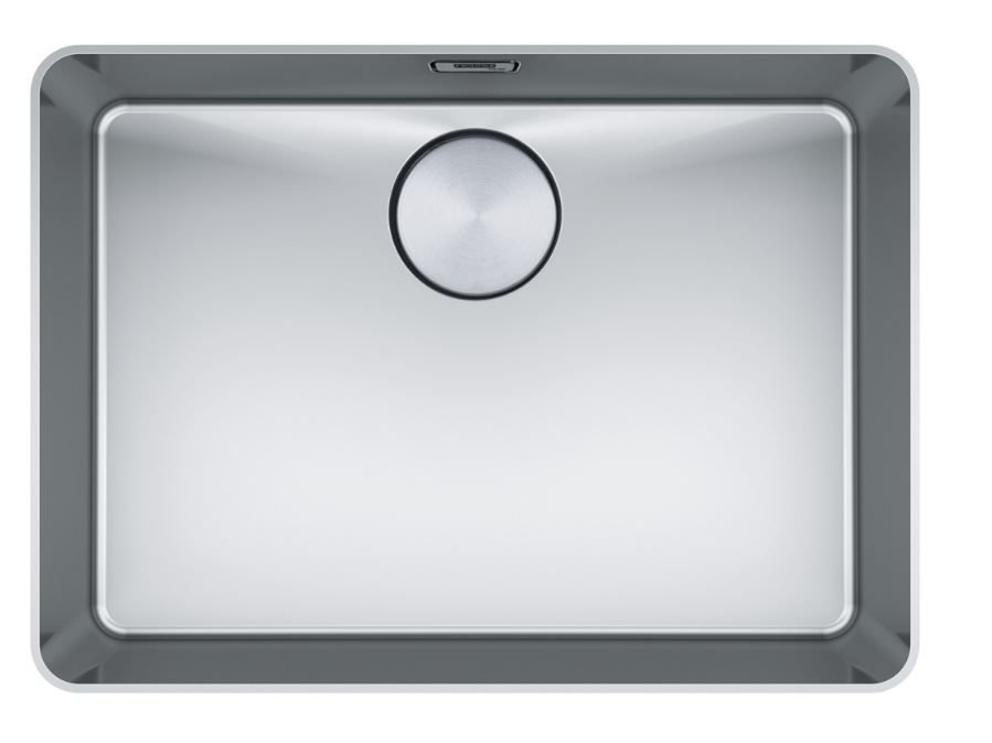 FRANKE - ÇELİK EVİYE MYTHOS - TEZGAH ÜSTÜ MYX 210-55