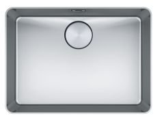 FRANKE - ÇELİK EVİYE MYTHOS - TEZGAH ÜSTÜ MYX 210-55