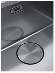 FRANKE - ÇELİK EVİYE MYTHOS - TEZGAH ÜSTÜ MYX 210-55