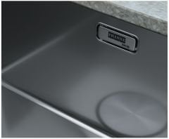 FRANKE - ÇELİK EVİYE MYTHOS - TEZGAH ÜSTÜ MYX 210-55