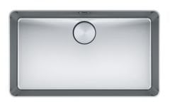 FRANKE - ÇELİK EVİYE MYTHOS - TEZGAH ÜSTÜ MYX 210-70