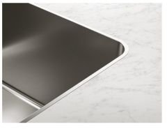 FRANKE - ÇELİK EVİYE MYTHOS - TEZGAH ÜSTÜ MYX 210-70