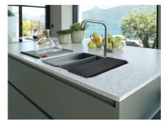 FRANKE - ÇELİK EVİYE MYTHOS - TEZGAH ÜSTÜ MYX 210-70