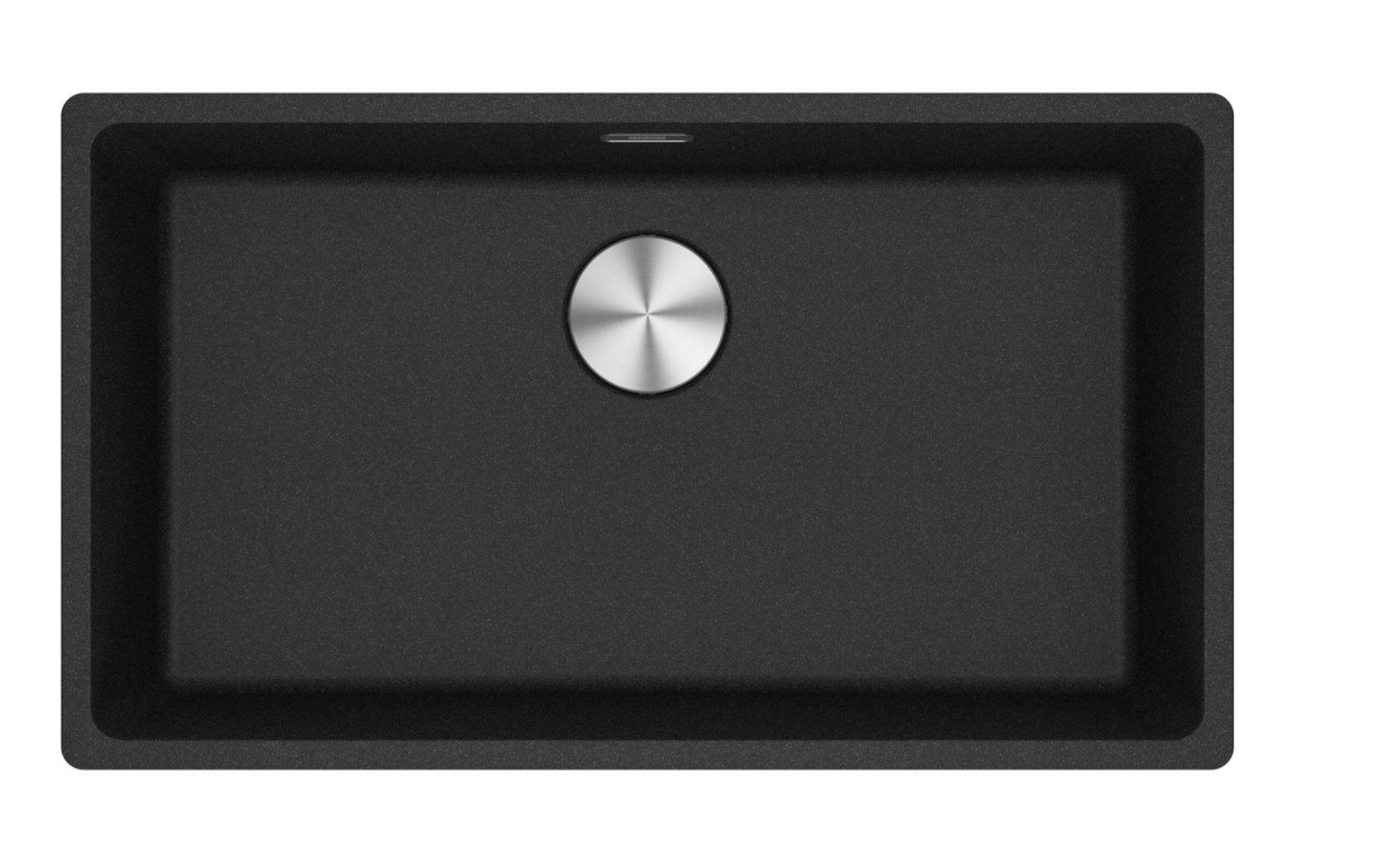 FRANKE - GRANİT EVİYE MARİS - TEZGAH ALTI MRG 110-72 NERO