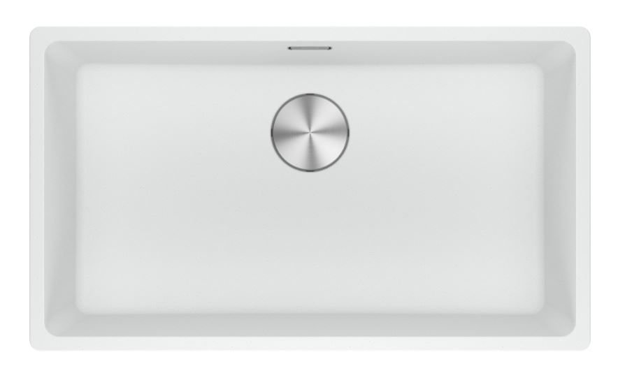 FRANKE - GRANİT EVİYE MARİS - TEZGAH ALTI MRG 110-72 BİANCO