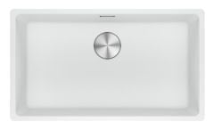 FRANKE - GRANİT EVİYE MARİS - TEZGAH ALTI MRG 110-72 BİANCO